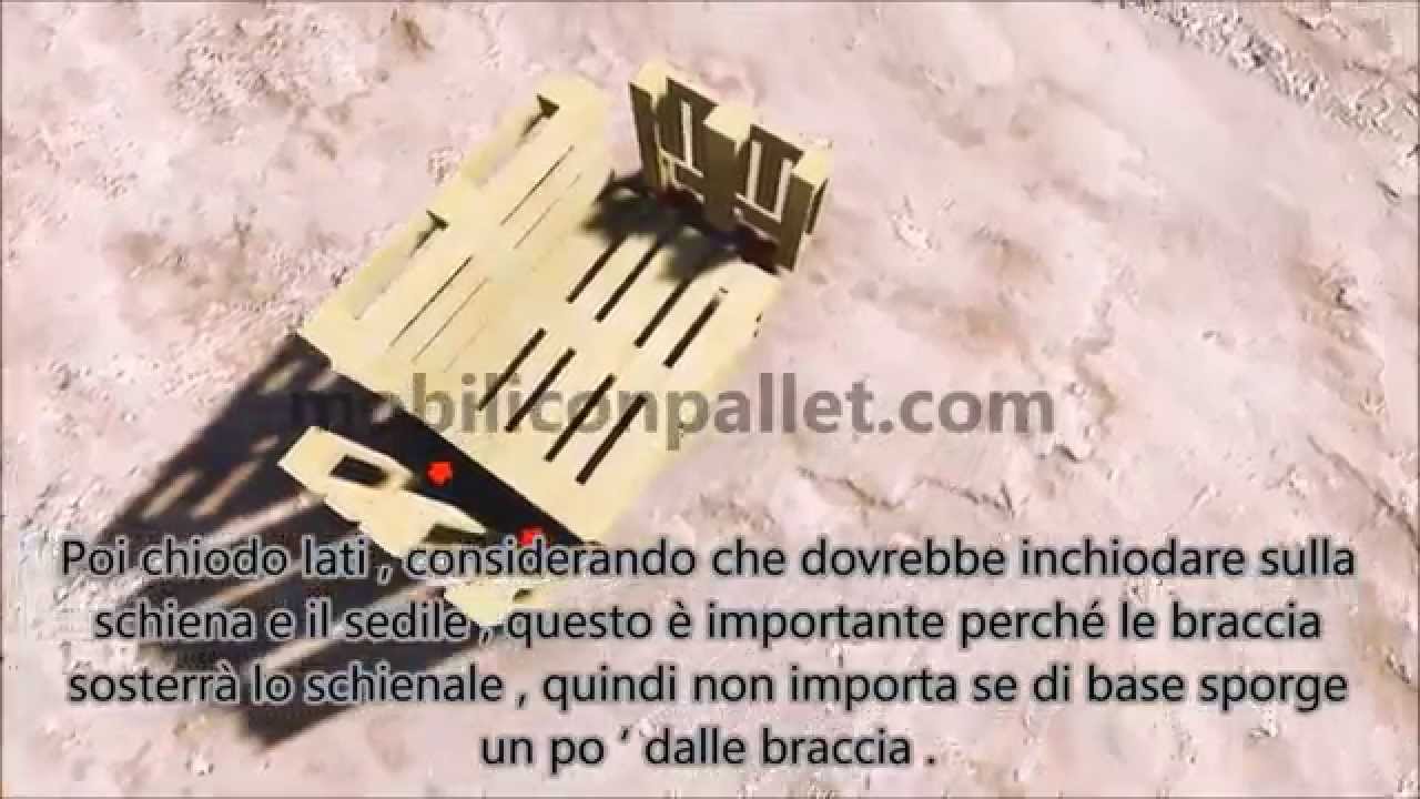Istruzioni passo passo e piani su come realizzare un divano con ...
