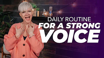 Daily Vocal Routine for a Strong Voice 🙌 (MP3 Downloads)