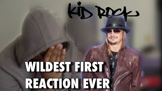 First Time Reaction | Kid Rock  We The People | Reaction