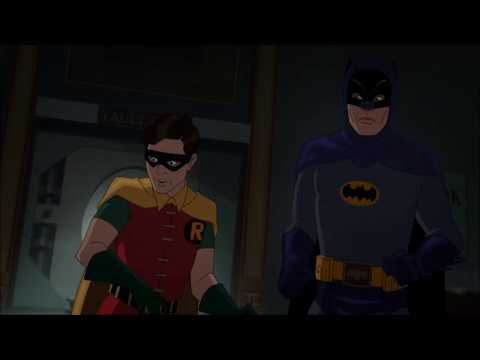 Batman vs. Dos caras (Batman & Robin vs. El come libros & secuaces)