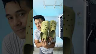 Crocs Limited Edition Blunt Toe Sliders Dadag 2 Inches Sa Height crocs