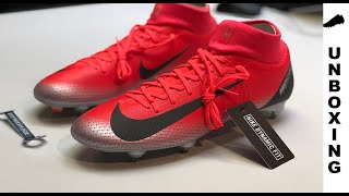 Nike Superfly 6 Academy CR7 SG AJ3542-600 unboxing