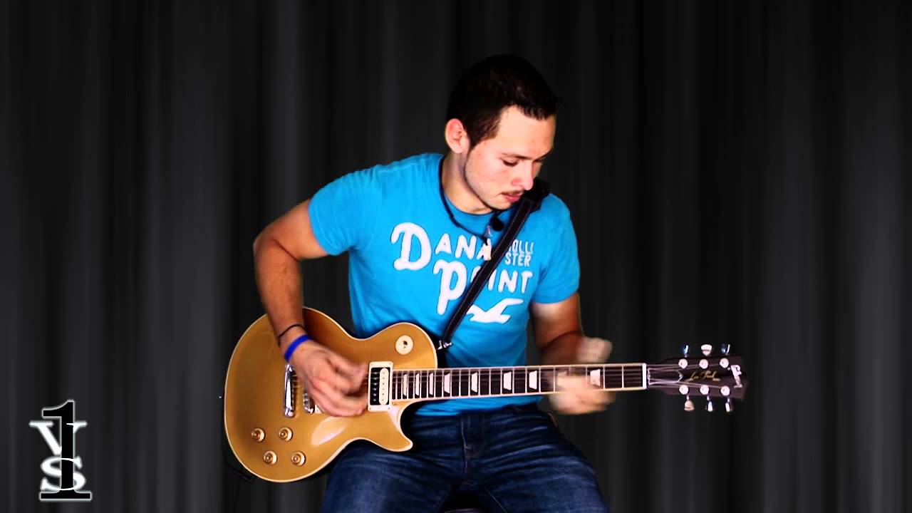 Jason Electric Guitar Audition YouTube