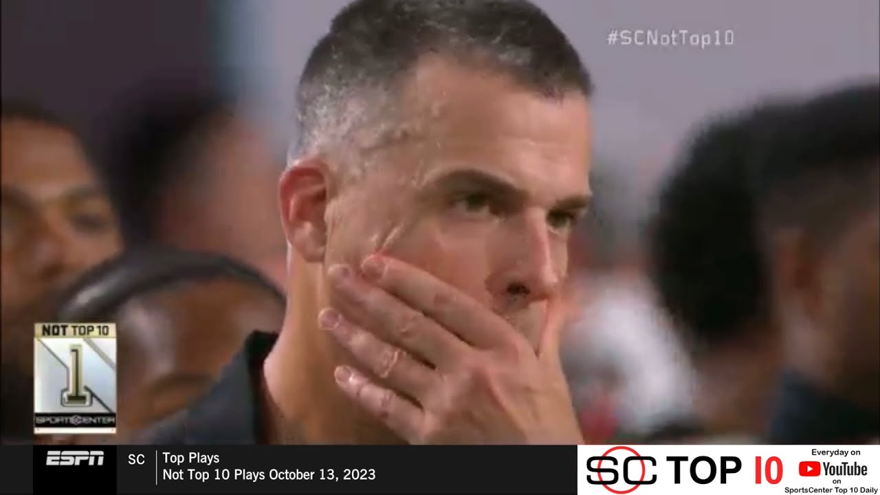 SportsCenter Not Top 10 Plays October 12, 2023 Win Big Sports