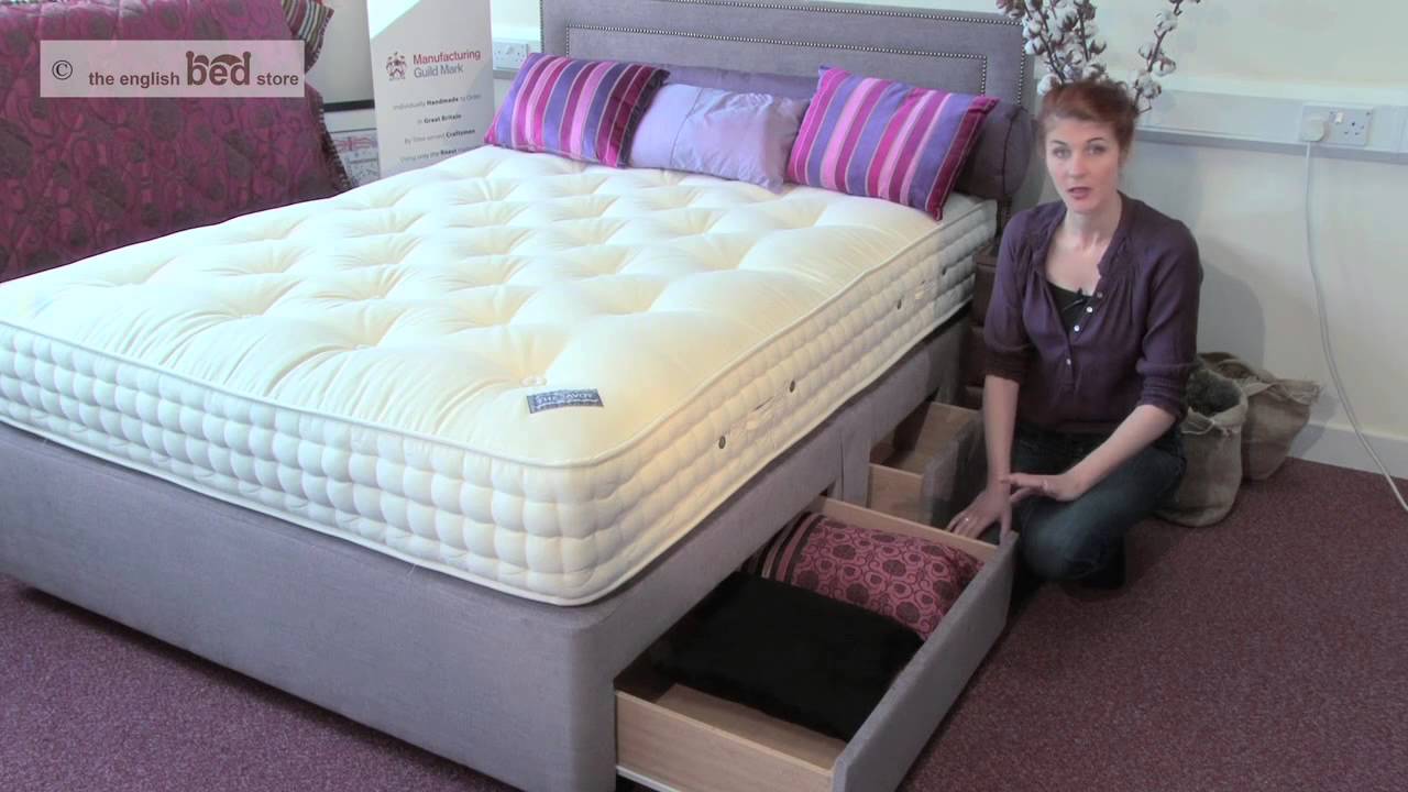 ⺠expert boxspringbett guide: schubladen, englishbedstore.com ...