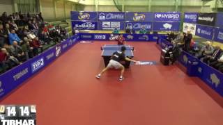 Wong Chun Ting - Wang Zeng Yi [LOTTO Superliga 2016/2017]