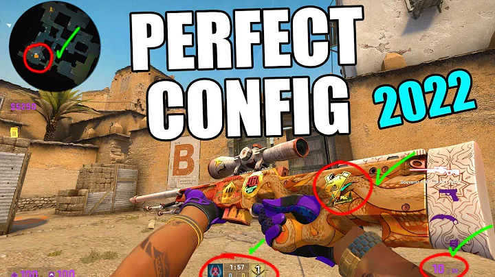 Master CS:GO with the Ultimate 2022 Config Guide!
