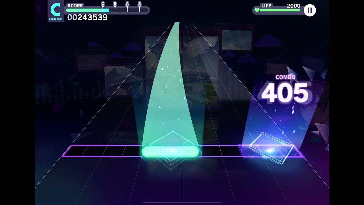 (hard)the intense voice of hatsune miku full combo YAYY