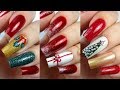 3 UNHAS DECORADAS DE NATAL SUPER FÁCIL | Nail art for Christmas | #UNHASDENATAL2018