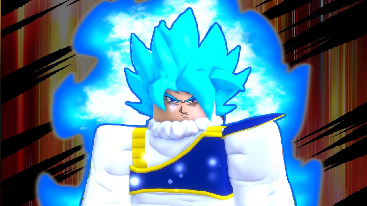 Super Saiyan Showcase  Dragon Ball Xeno Multiverse ROBLOX 