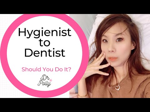 From HYGIENIST to DENTIST (Dr. Polly) | Should You Do It? (REAL TALK)