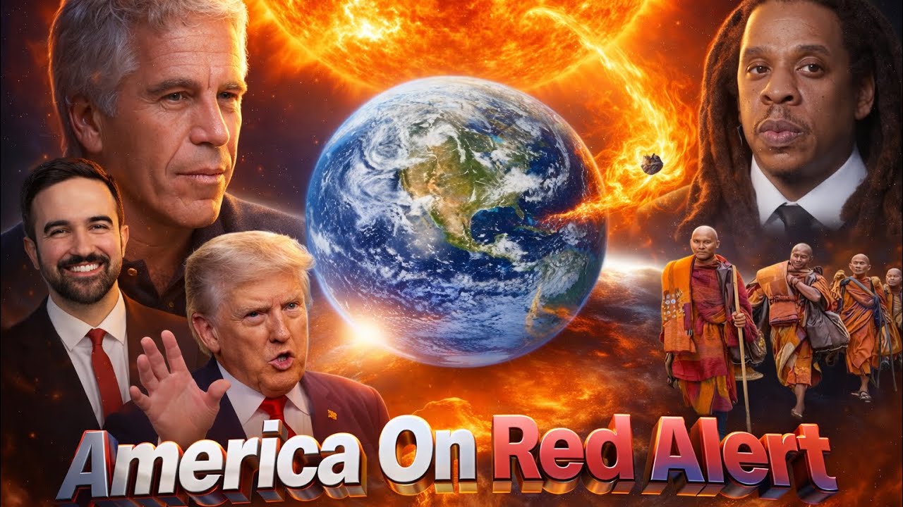 ⁣America On Red Alert