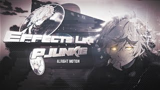 How to make EYE Effect like PJUNKIE on ALIGHT MOTION  (+ PRESET)