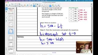 VIDEO 9.1: MULTIPLE REPRESENTATIONS OF FUNCTIONS