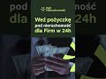 Pożyczki prywatne pod zastaw nieruchomości dla Firm