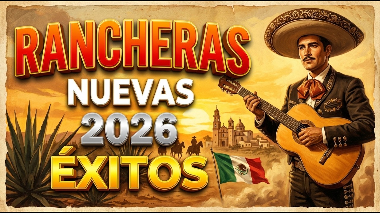 Mix Ranchitas Mix Rancheras Romanticas ️ Nuevos Estrenos Mexicanos - YouTube