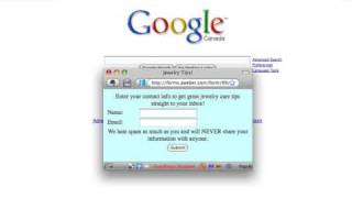 How Exit Popups Work With Aweber