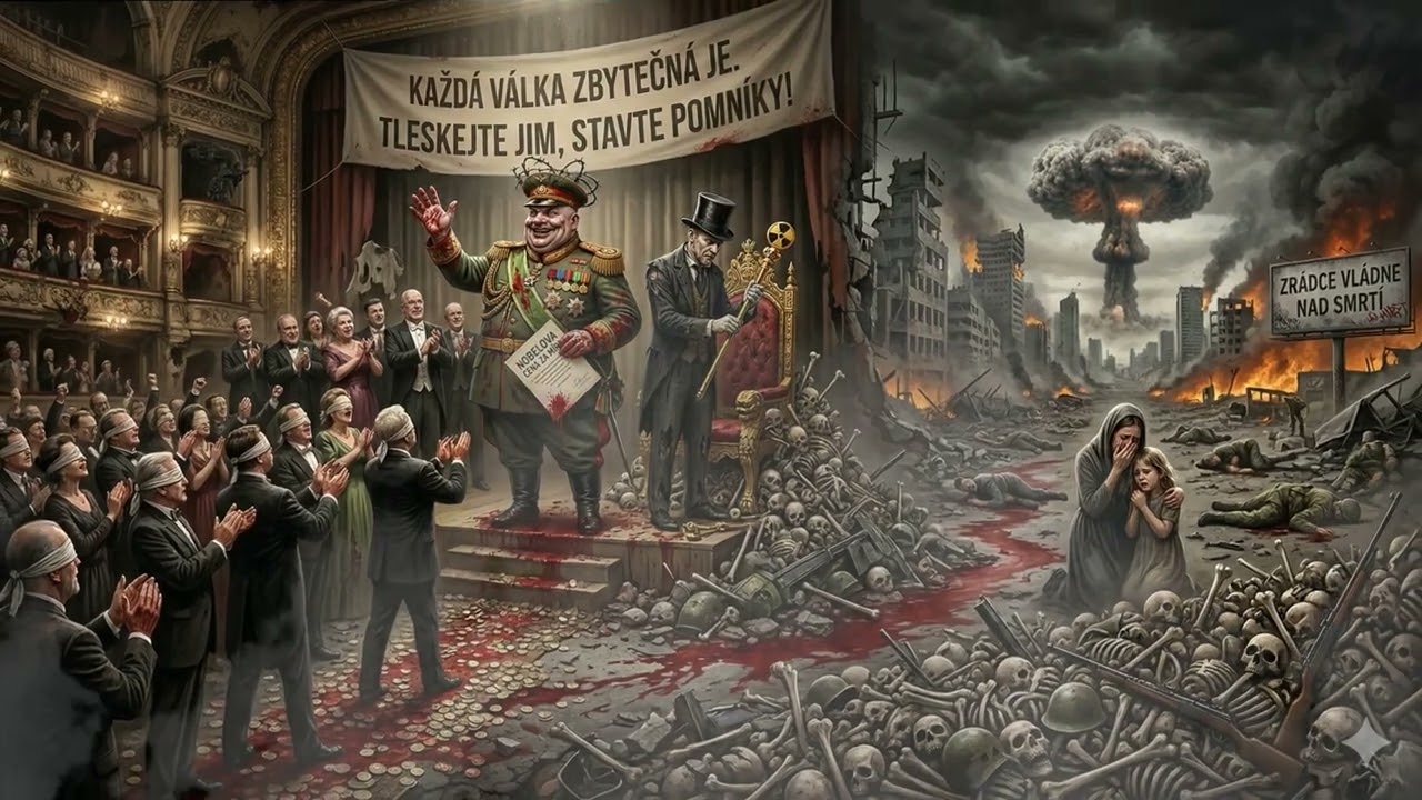 Hostina štváčů | 𝕍𝕆𝕏 𝕃𝔼𝔾𝕀𝕆ℕ | Protiválečná