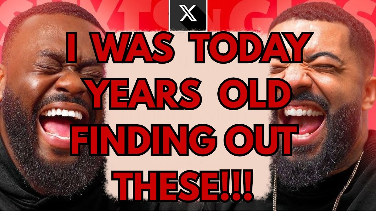 I WAS TODAY YEARS OLD