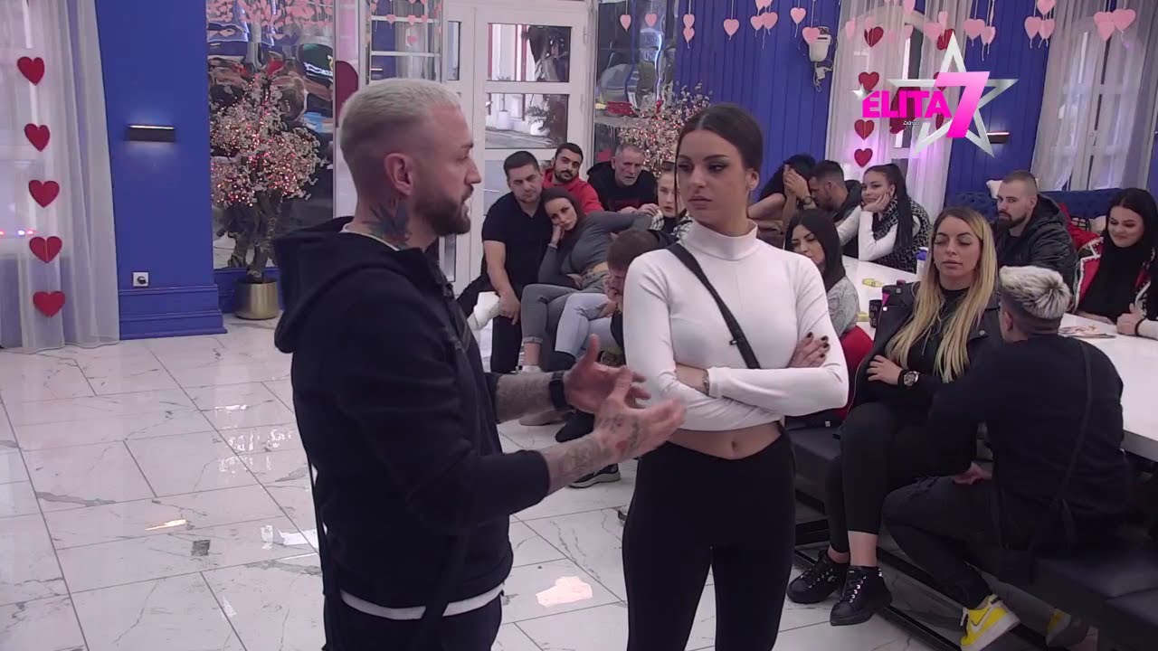 ELITA: Miona i Ša ne prestaju sa svađom oko njenog bivšeg momka - 08.03.2024.
