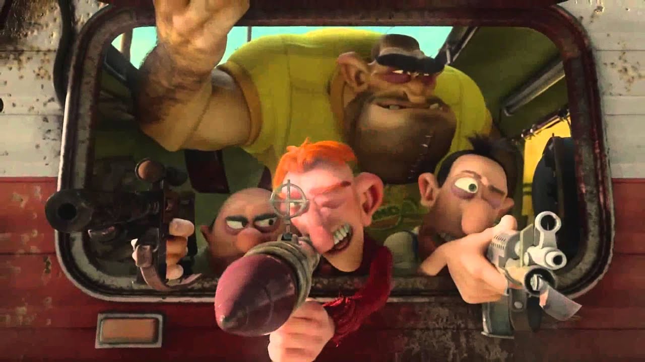 'Mortadelo y Filemón contra Jimmy el Cachondo' Tráiler HD - YouTube