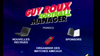 FIRST LEVEL #128 - Guy Roux Football Manager (PlayStation)