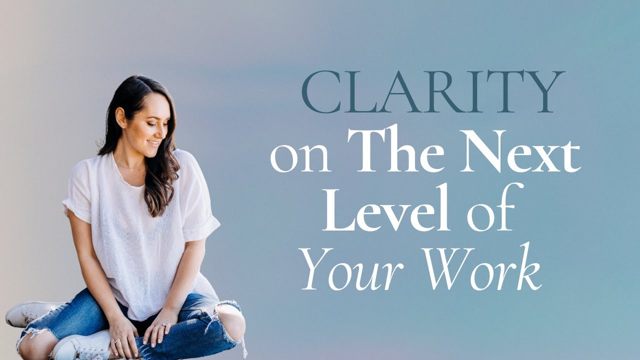 EFT Tapping for Clarity on the Next Level of Your Work
