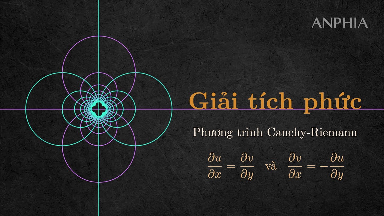 19. Giải tích phức: Hàm chỉnh hình, phương trình Cauchy-Riemann - KPTN