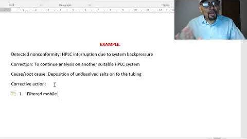 What is mean by Corrective and Preventive Action (CAPA)?