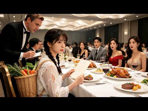 CEO ex Humiliates Me With French Menu——Unaware I Speak 8 Languages, Ordering In French Is A Breeze!