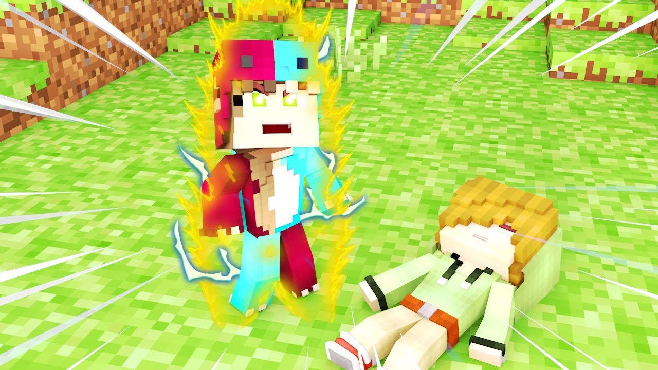 ⁣BEBE MILO Y MORA se FUSIONAN para SALVAR a VITA ⚡ MINECRAFT