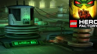 LEGO Hero Factory Brain Attack - Power Plant Waves 1-20 Gameplay Walkthrough screenshot 4