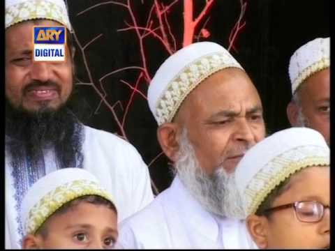 Mere Akbar Ko Seene Main Barchi Lagi   Noha Imam Hussain AS   Abul Fazal 1437 ARY Karachi