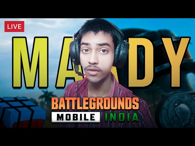 BGMI BACK 😍 : GAMEINMADDY class=