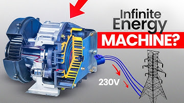 Is This The First Real Infinite Energy Machine?