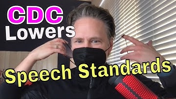 CDC Lowers Early Childhood Speech Standards | MORE HARM THAN GOOD??