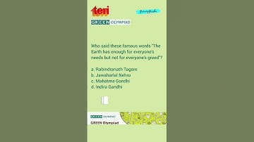 #shorts #greenolympiad #teri #nso #olympiad #silverzone #scienceolympiad #sof #nstse