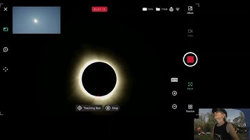 Solar Eclipse Totality with a Smart Telescope #solareclipse