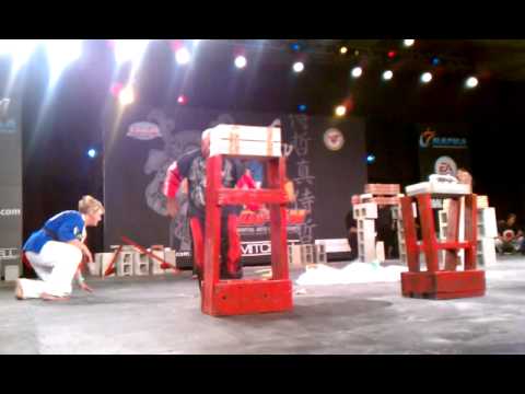 Elton Trower – ISKA Creative Braking 2012 – US Open 2012