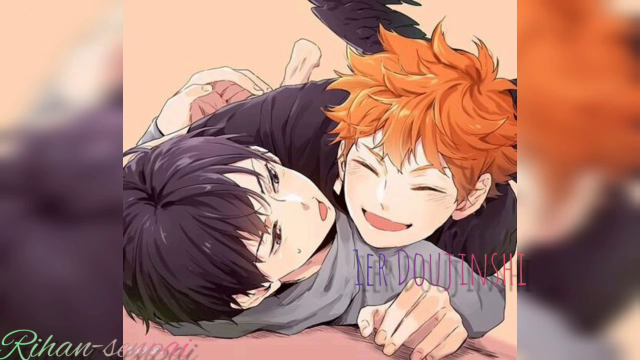 Minis doujinshis de Kagehina ♥♥♥♥7w7                ..............si quieren lean la descripción