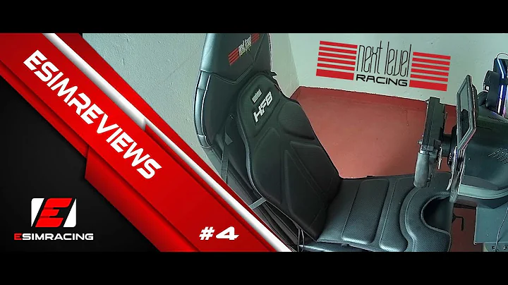 eSimReviews #4 - Next Level Racing HF8 Haptic Feedback Gaming Pad