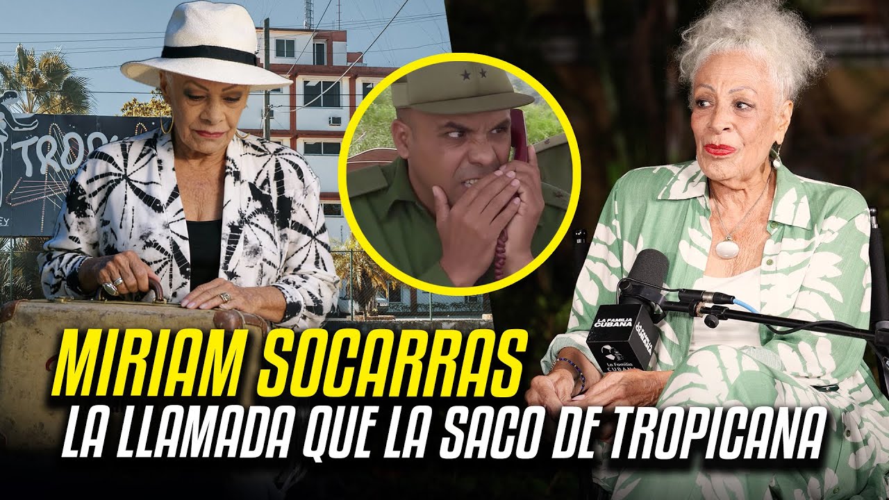 Actriz fue traicionada en TROPICANA / la verdad de: Miriam Socarras