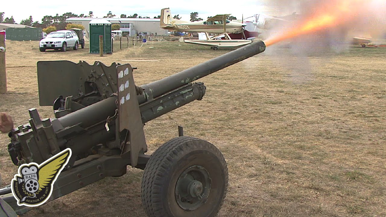 American Ww2 Anti Tank Gun