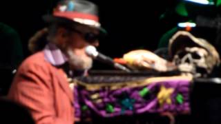 Dr. John - Right Place, Wrong Time - Tipitina's - New Orleans - 4/28/12