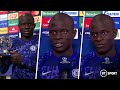 "1-1 is a fair result, we had many chances." Kante happy to take a draw back to Stamford Bridge