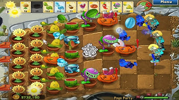 Plants vs Zombies 2 PAK Mod Scorching Technology - Gameplay Walkthrough Part 5