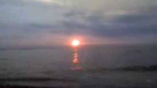 Puesta d sol Barranco