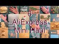 #57 [6]AliExpress Metal Cutting Die and Clear Stamp Mini Haul, Quick Review and Info.