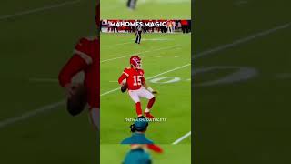 Patrick Mahomes broke his ankles