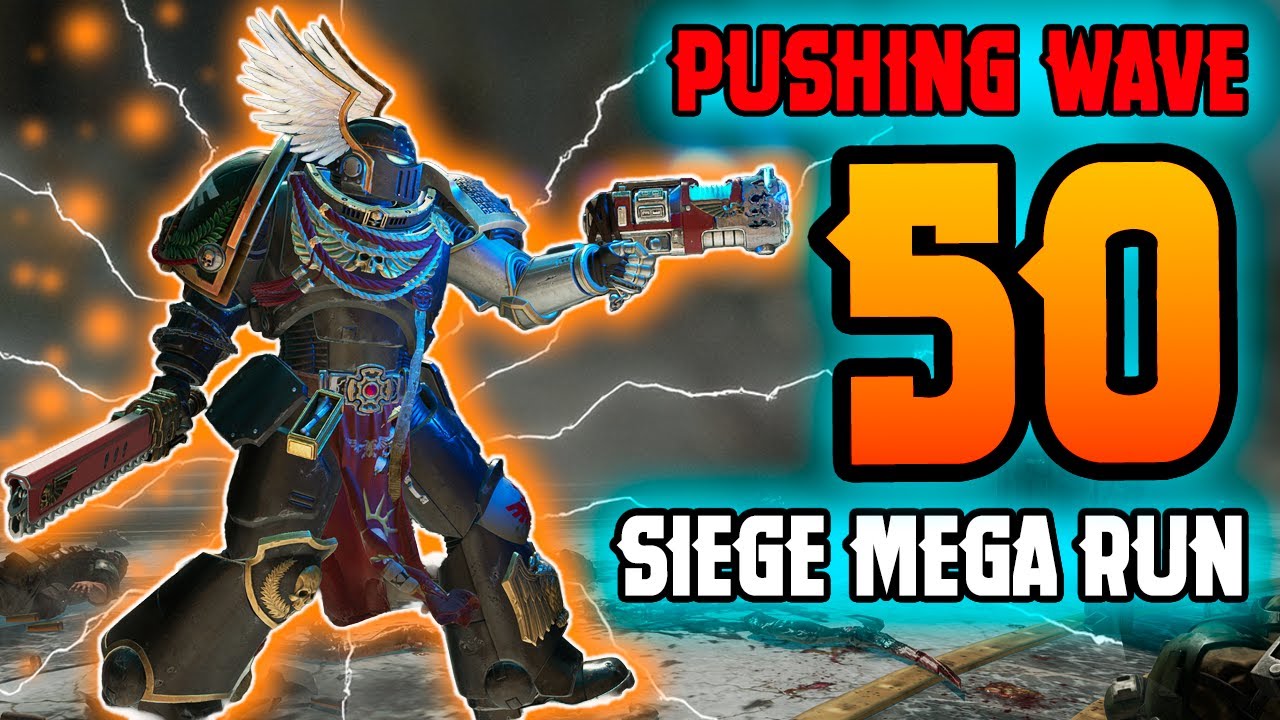 ☠️Wave 50+ GOD Run☠️Greatest record of all time!? - Space Marine 2